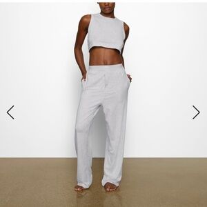 Skims boyfriend loose pants